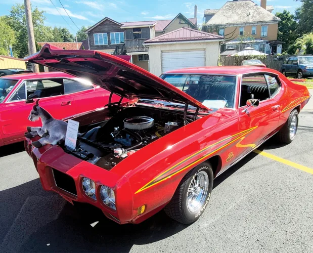 Classic Vehicles Displayed at MSFF Car Show